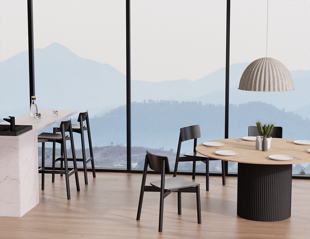 American Ash Dining Chair 1