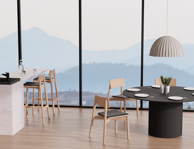 American Ash Dining Chair 3