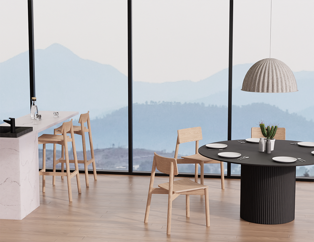 American Ash Dining Chair 1