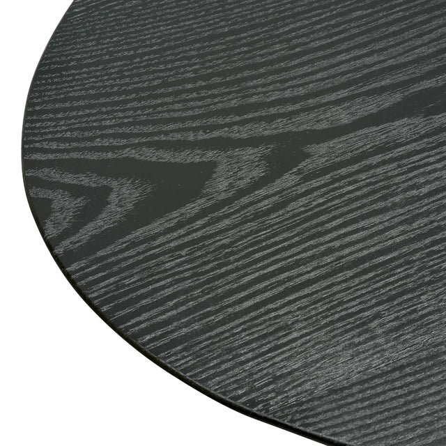 117.5cm Coffee Table - Black Ash Veneer