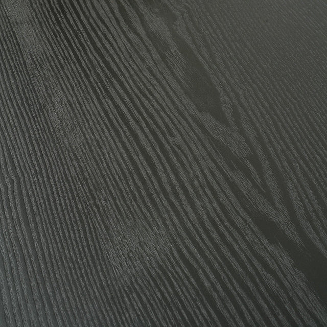 117.5cm Coffee Table - Black Ash Veneer