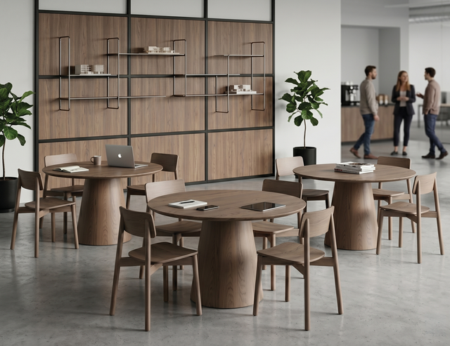 Andi Dining Chair – Walnut