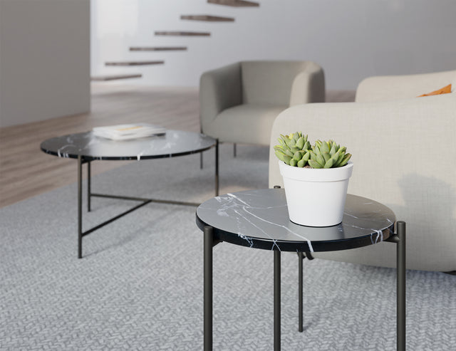 Nexus Marble Side Table