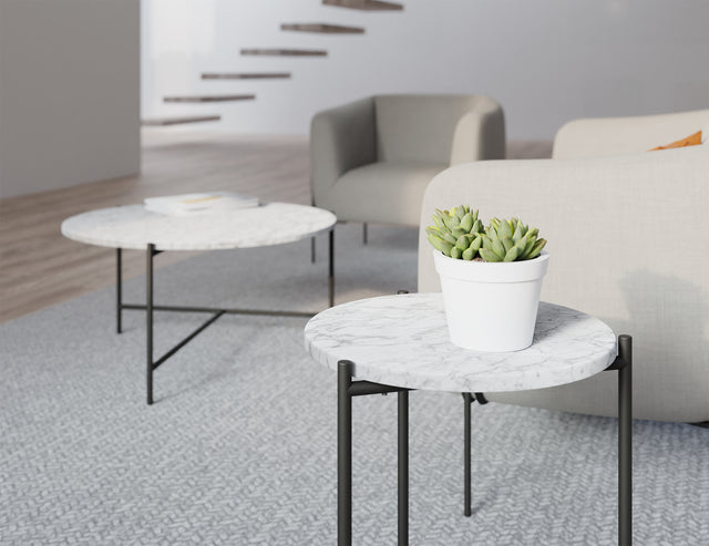 Nexus Marble Side Table