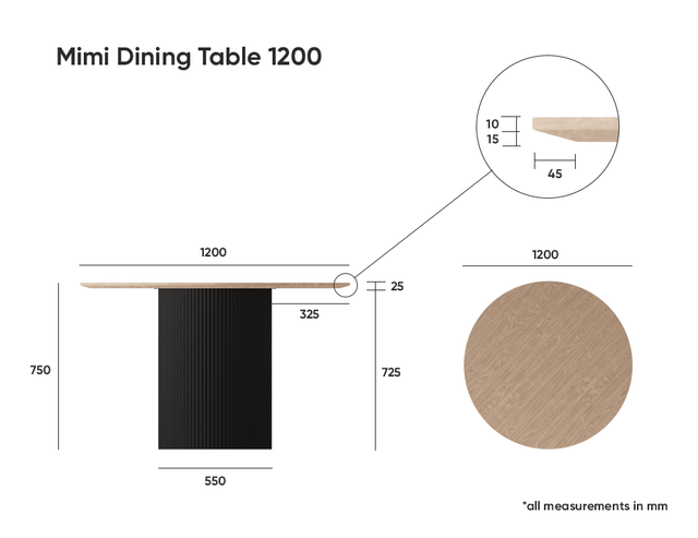 Trote Dining Table