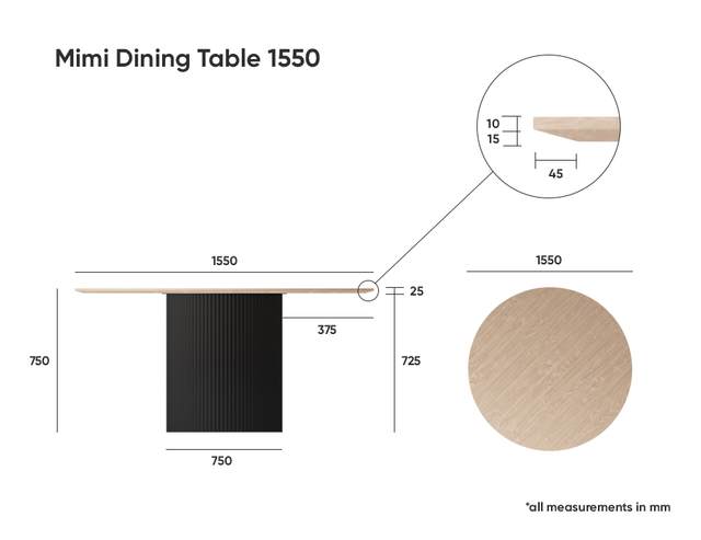 Trote Dining Table