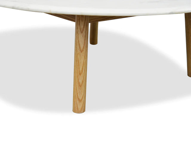 100cm Marble Coffee Table