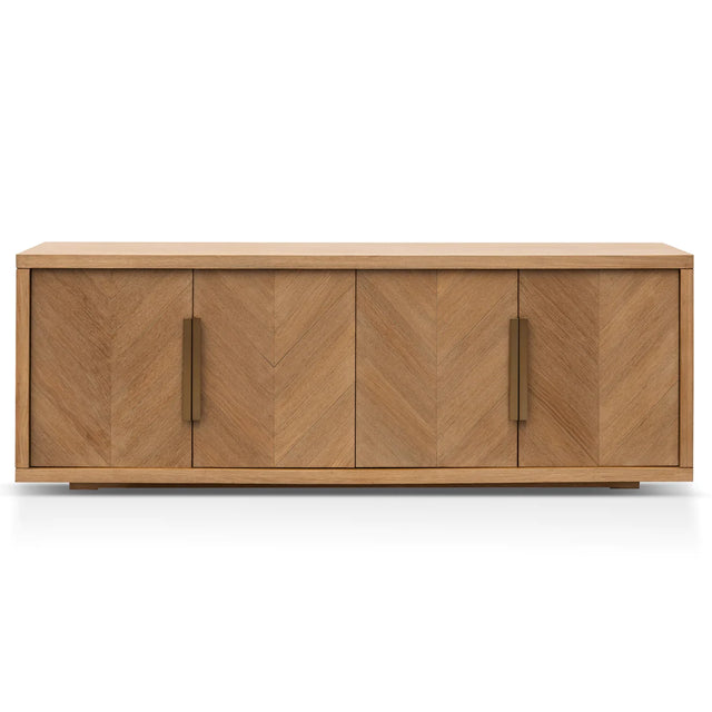 2m Textured Buffet Unit