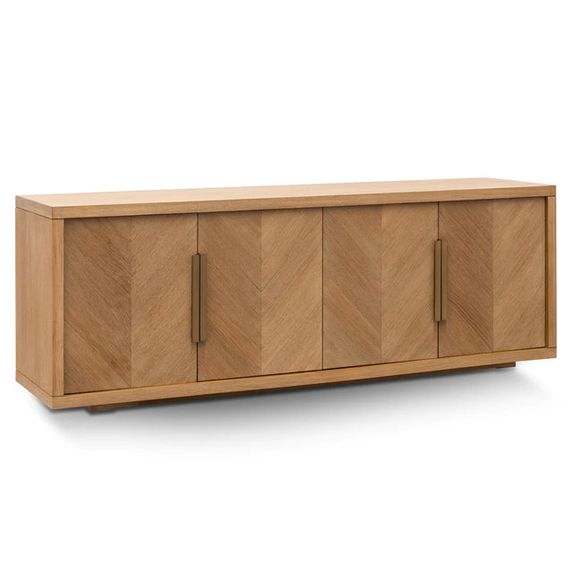 2m Textured Buffet Unit