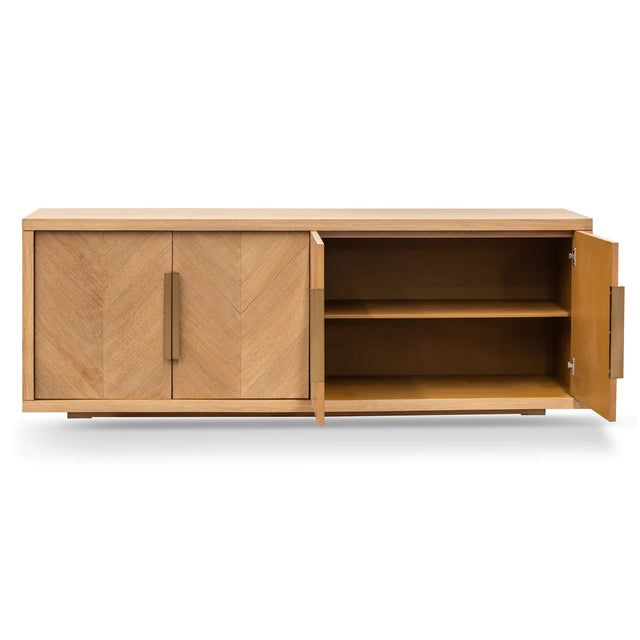 2m Textured Buffet Unit