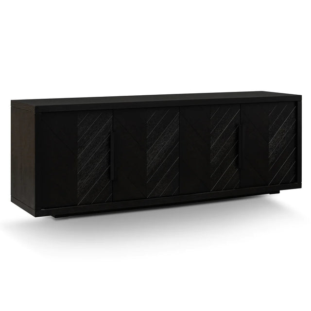 2m Textured Buffet Unit