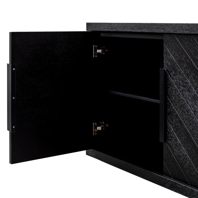 2m Textured Buffet Unit
