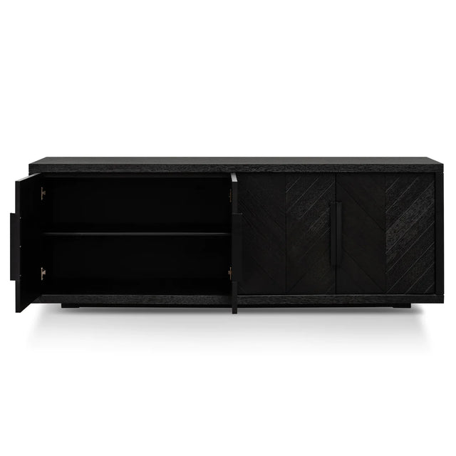 2m Textured Buffet Unit