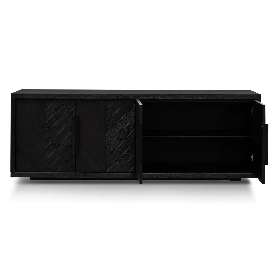 2m Textured Buffet Unit