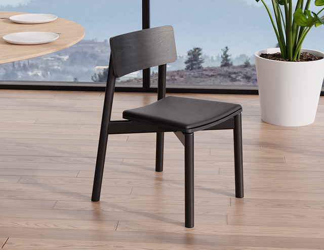 American Ash Dining Chair 3