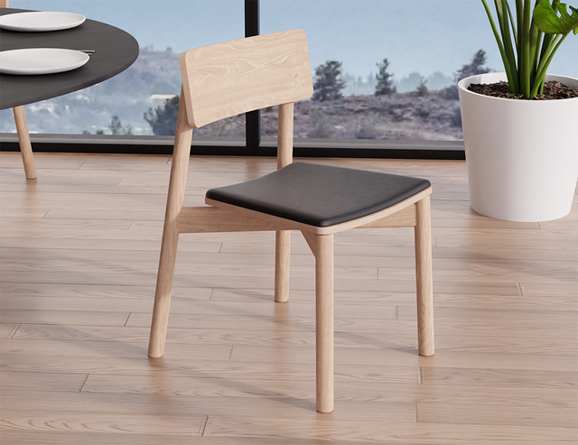 American Ash Dining Chair 3