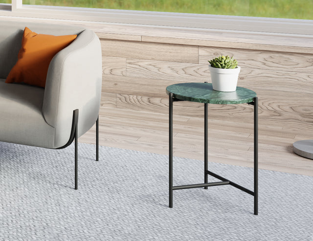 Nexus Marble Side Table