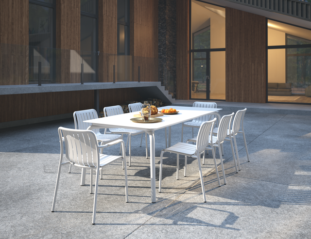 Roku Dining Table - residential setting