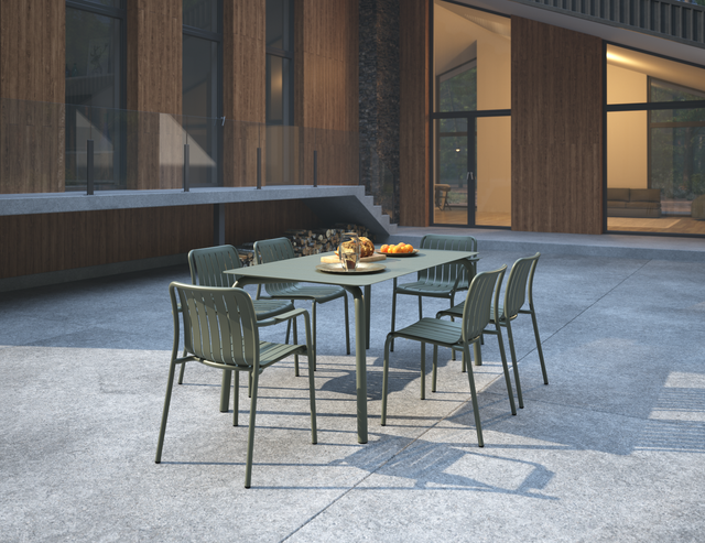Roku Dining Table - residential setting