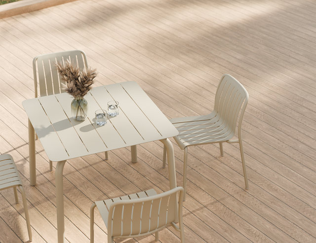 Roku Dining Table - residential setting