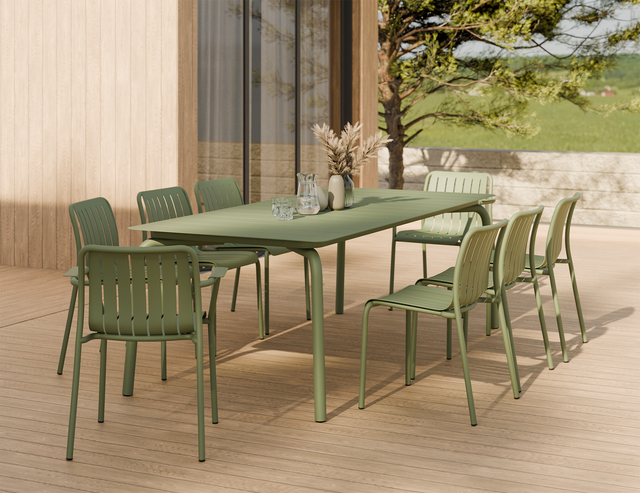 Roku Dining Table - residential setting