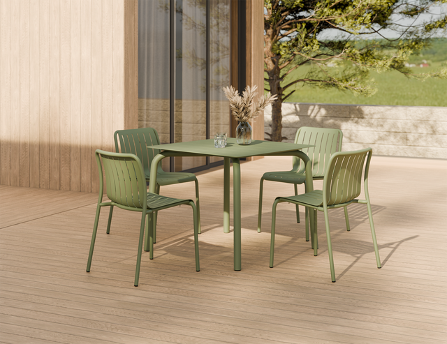 Roku Dining Table - residential setting