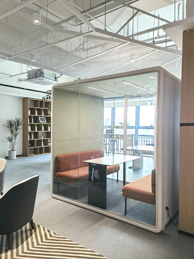 lPod Meeting Pod – Four Person