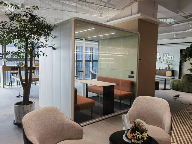 lPod Meeting Pod – Four Person