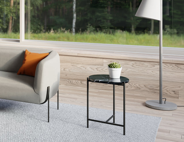 Nexus Marble Side Table