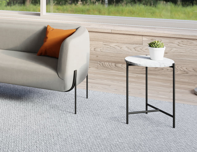 Nexus Marble Side Table