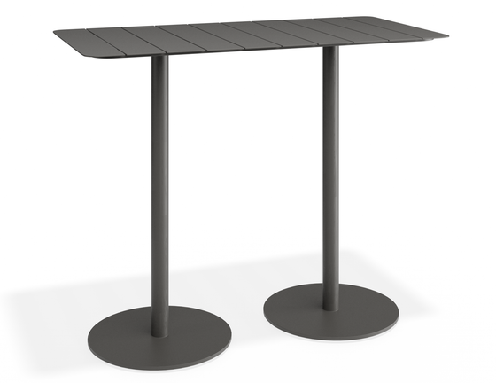 Roku Rectangle High Bar Table - Outdoor