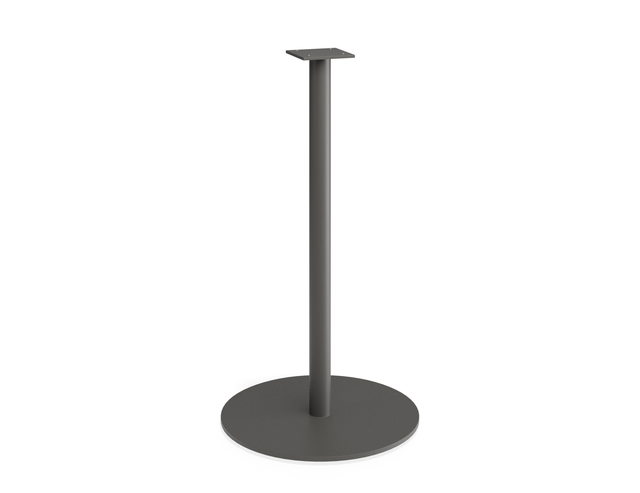 Roku Bar Table Base & Pole — detail