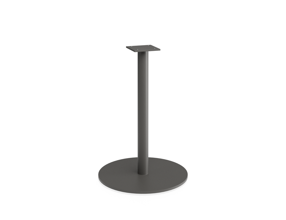 Roku Cafe Table Base & Pole 71cm - Outdoor