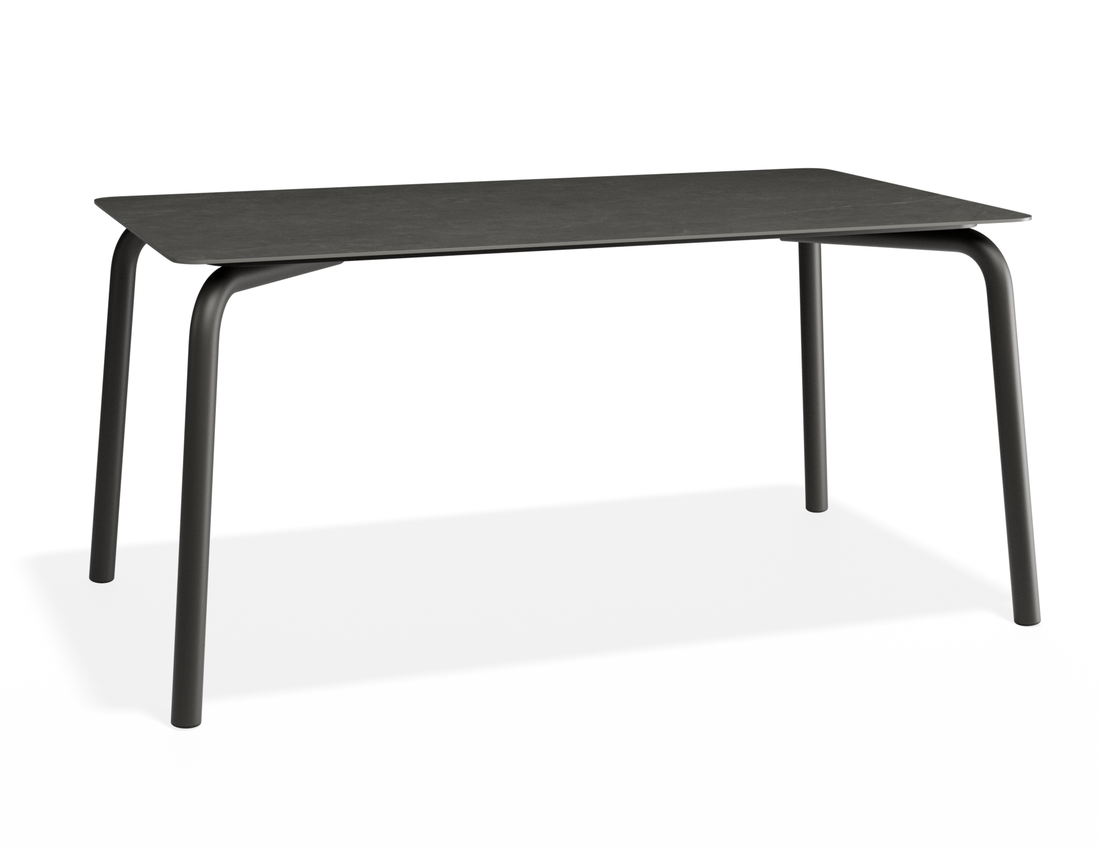Roku Outdoor Dining Table 160cm - Ceramic Top