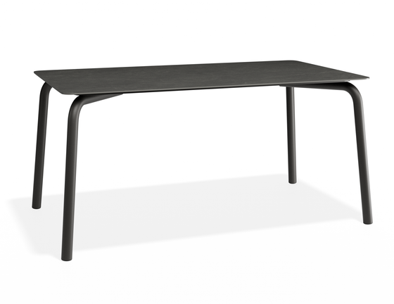Roku Outdoor Dining Table 160cm - Ceramic Top