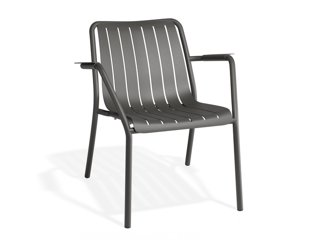 Roku Outdoor Lounge Chair — detail