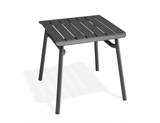 Roku Outdoor Low Stool / Footrest