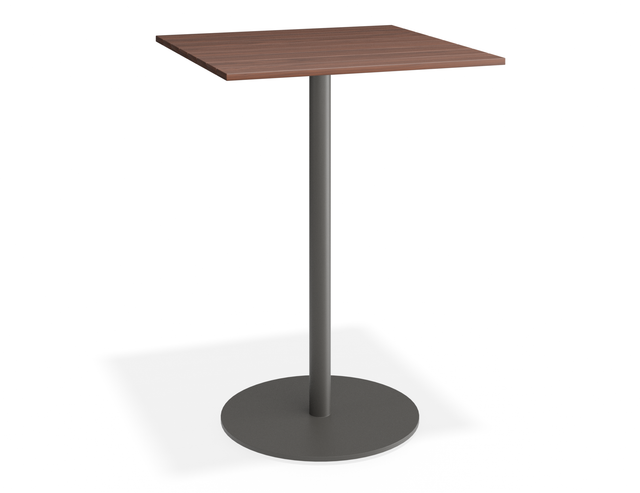 Roku Spotted Gum High Bar Table — 755mm size