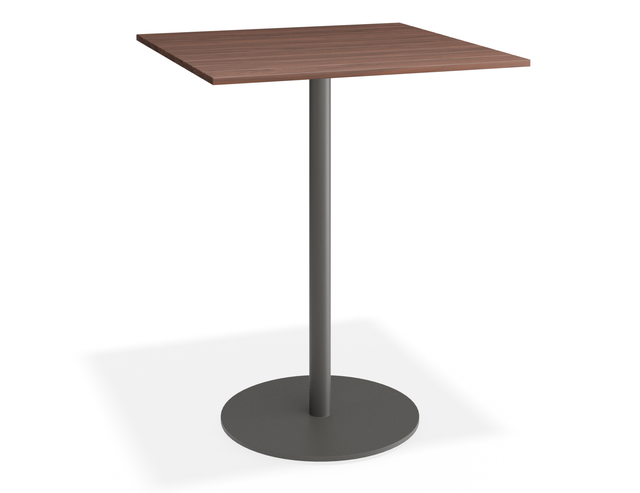 Roku Spotted Gum High Bar Table — 850mm size
