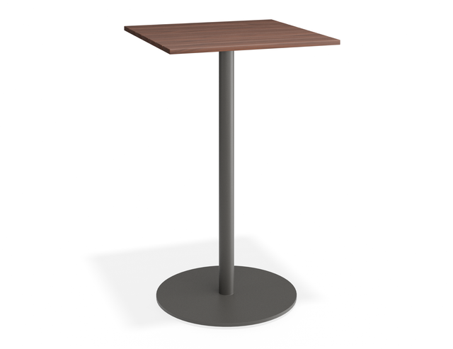 Roku Spotted Gum High Bar Table — 660mm size