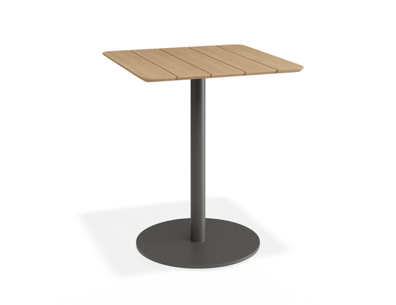 Roku Cafe Teak Table - Outdoor