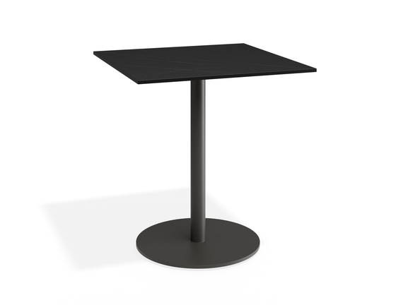Roku Solara Compact Laminate Cafe Table - Outdoor