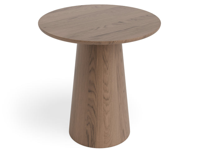 Circa Café Table – Round 70cm, Autumn Walnut