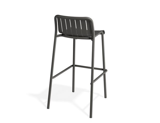 Roku Outdoor Bar Stool — detail