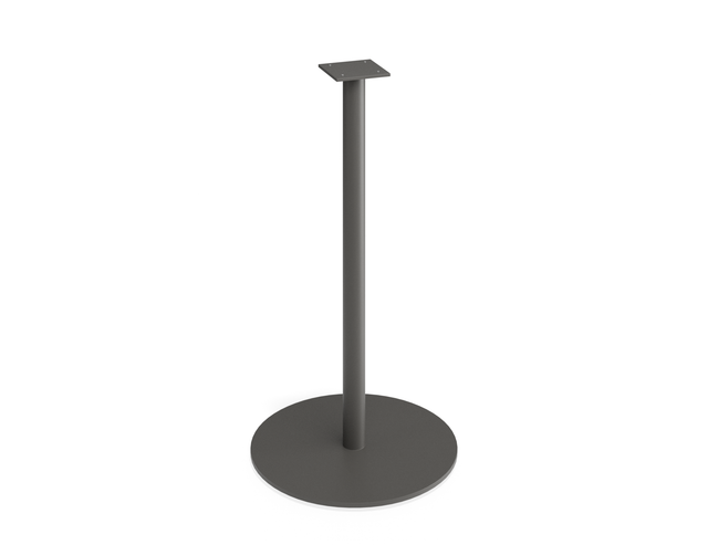 Roku Bar Table Base & Pole — detail