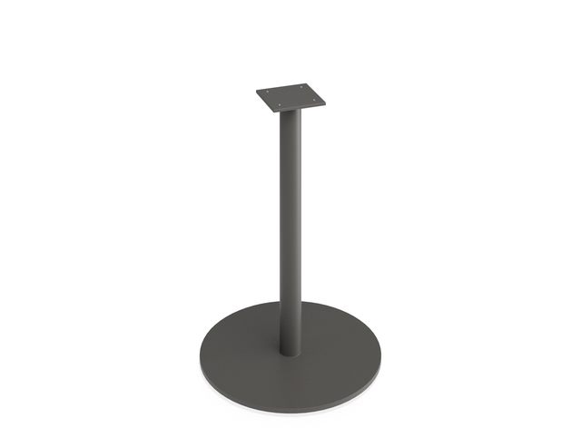 Roku Cafe Table Base & Pole 71cm — detail