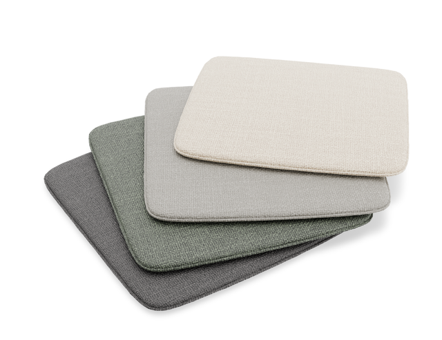 Roku Outdoor Seat Cushion — colour range