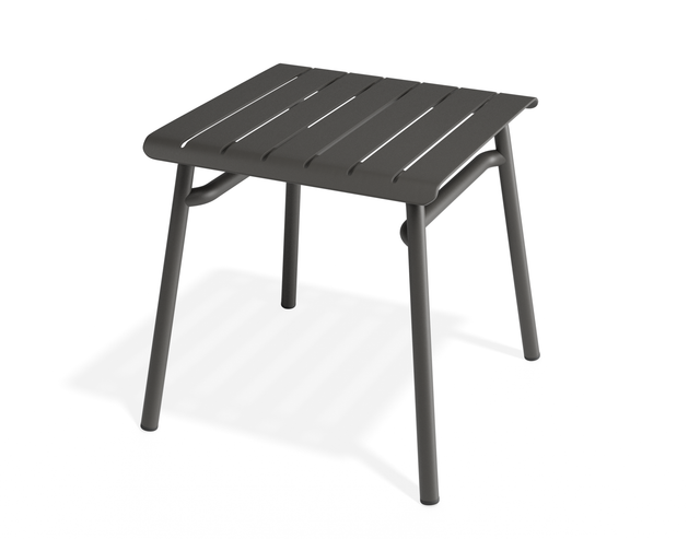 Roku Outdoor Low Stool — detail