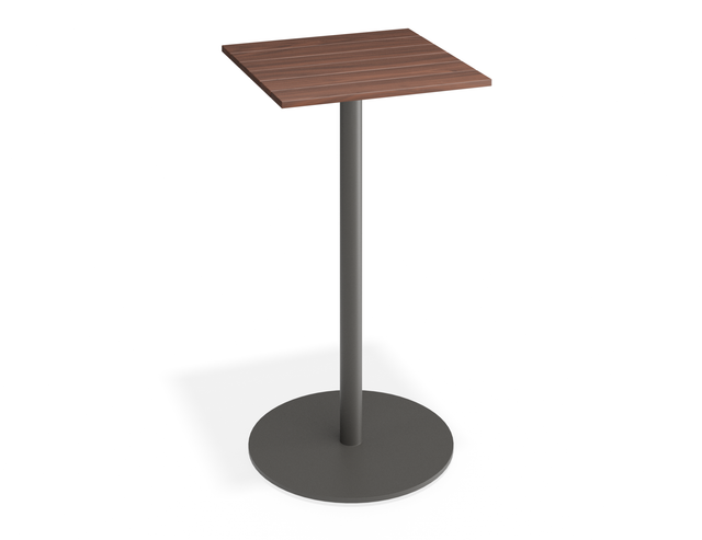 Roku Spotted Gum High Bar Table — detail