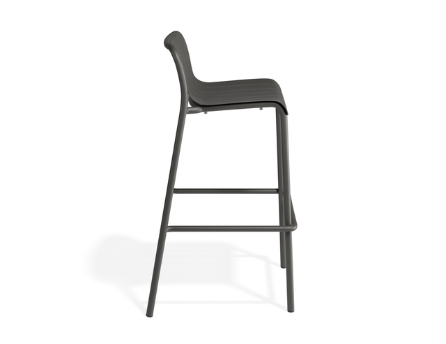 Roku Outdoor Bar Stool — detail